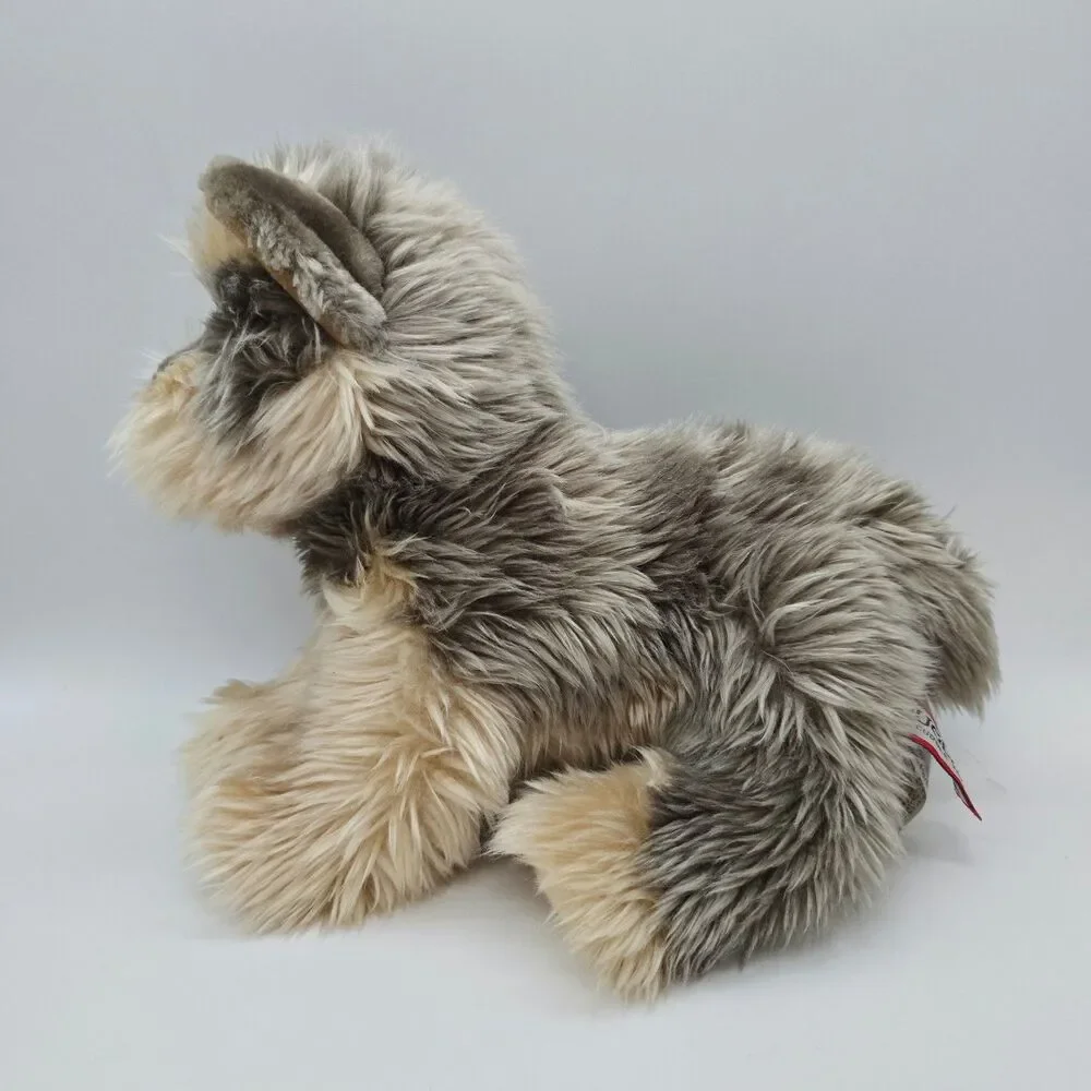 Douglas Cuddle Toys Yettie Yorkie Plush Dog Puppy Terrier Stuffed Animal